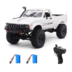 RC terepjáró 4WD autó, Mostop MonsterClimb MT02, 1:16 méretarány, teljes méretű távirányító, 2 sebesség- és irányvezérlő elem