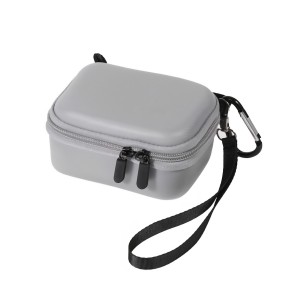 Hordtáska, STARTRC, Insta360 GO Ultra kompatibilis, merev PU, kézpánt, dupla cipzár