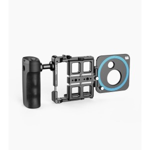 Professzionális mobil filmező készlet, Apexel, VideoRig 2 Pro APL-VG05CH, iPhone 16,15,14,13, Samsung S25, S24, S23, Huawei, Oppo készülékekhez