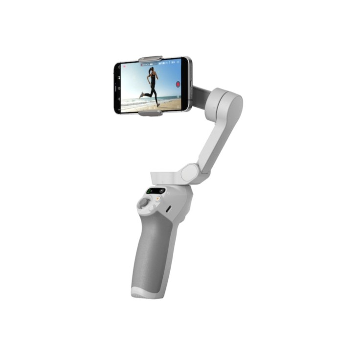 DJI Osmo Mobile SE 3 tengelyes stabilizáló rendszer, szürke