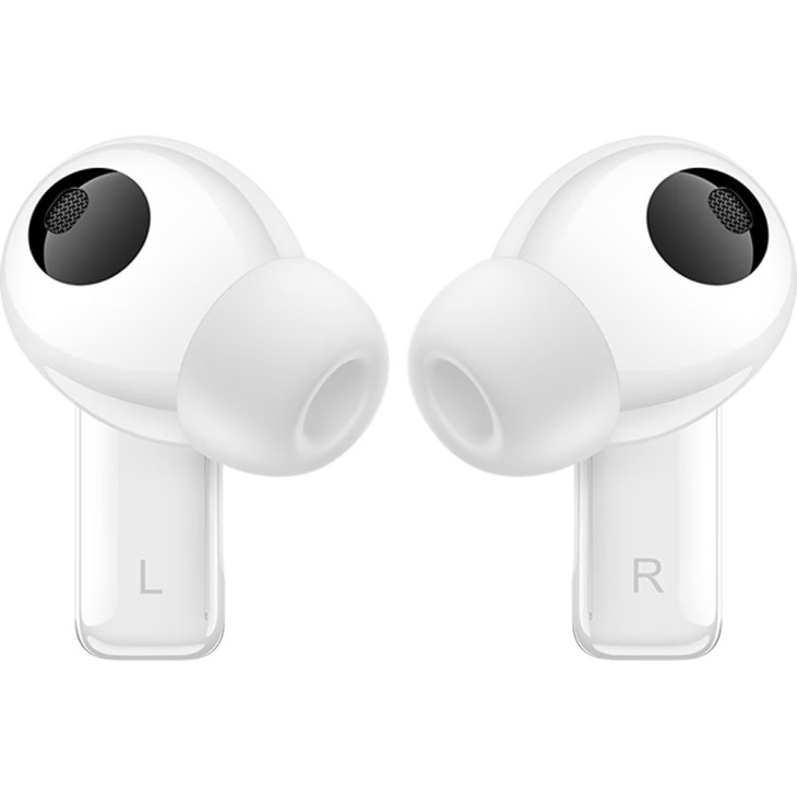 HUAWEI FreeBuds Pro 4 fejhallgató, valódi vezeték nélküli Bluetooth, fülbe helyezhető, mikrofonnal, zajszűréssel, vezeték nélküli töltőtok, fehér