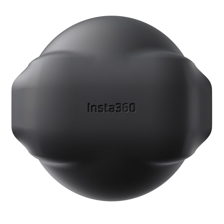 Insta360 X6 objektívvédő sapka, fekete, objektívvédő sapka, eredeti tartozék, szállítás 7-8 nap