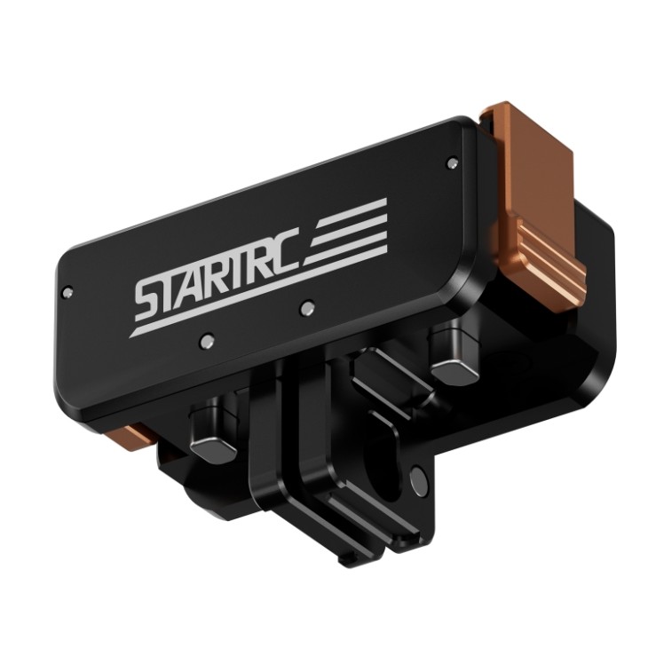 Mágneses talp 1/4 markolattal, STARTRC, DJI Osmo Action 5 Pro, DJI Osmo Action 4, gyorskioldó kompatibilis