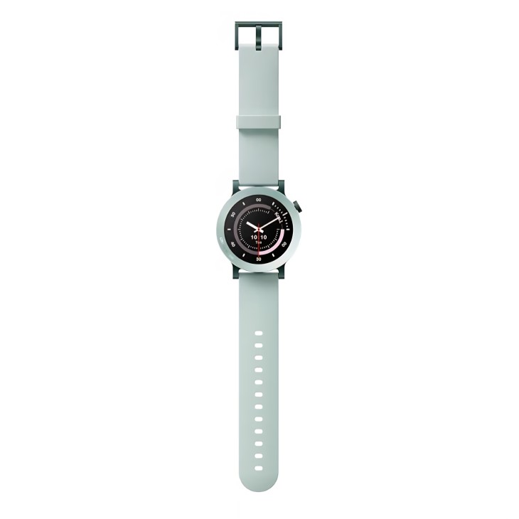 Okosóra, CMF Watch 3 Pro, 1,43"-os AMOLED kijelző, Bluetooth hívások mesterséges intelligenciával zajszűréssel, kettős GPS, pulzus- és alvásfigyelés, akár 13 napos akkumulátor-üzemidő, világoszöld