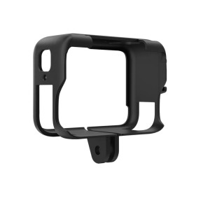 Védőkeret, Telesin, Insta360 Ace Pro kamerához hidegpapucs rögzítő rendszerekkel, fekete színű
