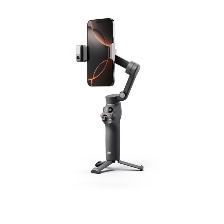 DJI Osmo Mobile 8 stabilizáló rendszer telefonhoz