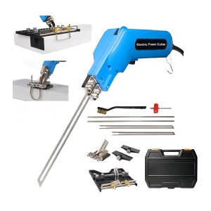 Elektromos hődrótos vágó polisztirol habvágóhoz, vágókészlet, gyors melegítés, habszivacs szobrászathoz és modellezéshez, barkácsoláshoz