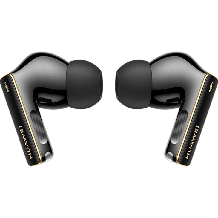 HUAWEI FreeBuds Pro 4 fejhallgató, valódi vezeték nélküli Bluetooth, fülbe helyezhető, mikrofon, zajszűrés, vezeték nélküli töltőtok, fekete