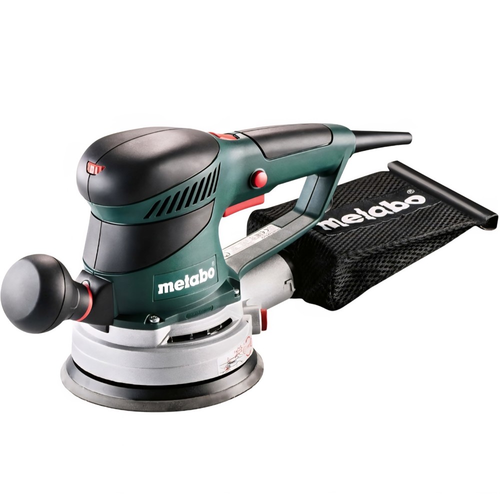 Metabo SXE 450 TurboTec 600129000 350W excentercsiszoló, Duo állítható excenter, TurboBoost, változtatható sebesség, 150 mm-es talp, 4 m kábel