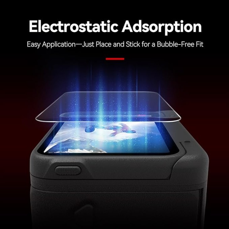 Kijelzővédő üveg és Telesin lencsekészlet, Insta360 Ace Pro 2 kamerához