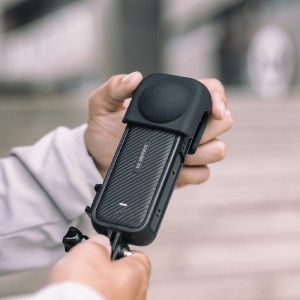 Surewo védő Insta 360 X4 panoráma kamera objektívhez, szilikon