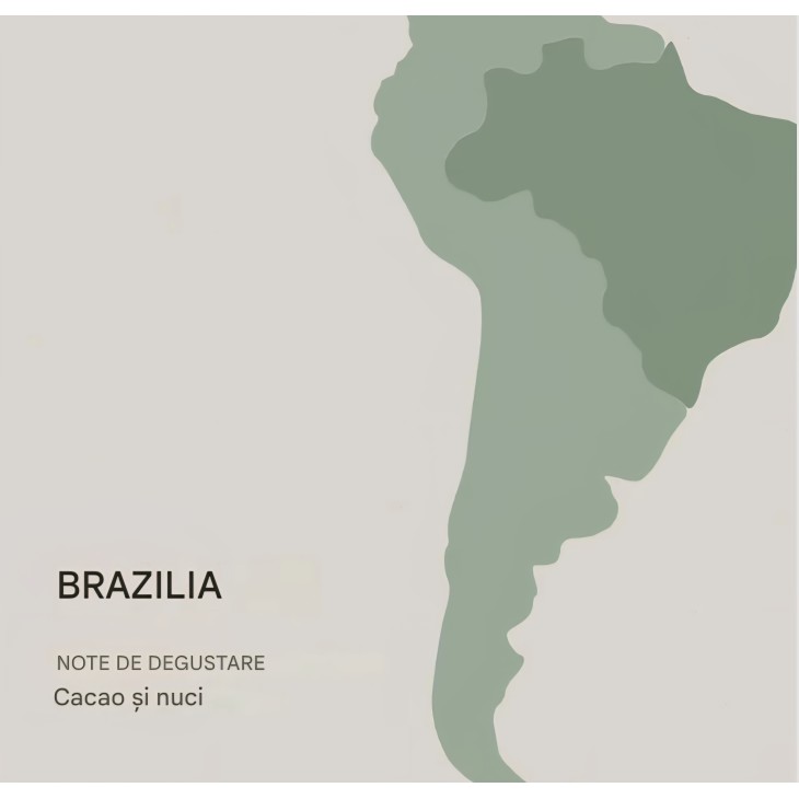 Incapto Specialty kávébabok 1 kg, Single Origin Brazil Minas Gerais, 100% Arabica eszpresszóhoz, 84 SCA pont, hagyományos pörköléssel