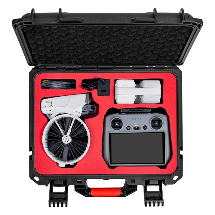 STARTRC bőrönd DJI Flip drón és tartozékok szállításához, ABS anyagból, vízálló