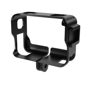 Védőkeret, Telesin, Insta360 Ace kamerához hidegpapucs rögzítő rendszerekkel, fekete szín