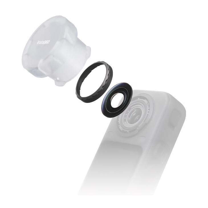 Insta360 X6 pótlencse-szett, egyedi lencsék, eredeti tartozék 360 fokos kamerához, szállítás 7-8 nap