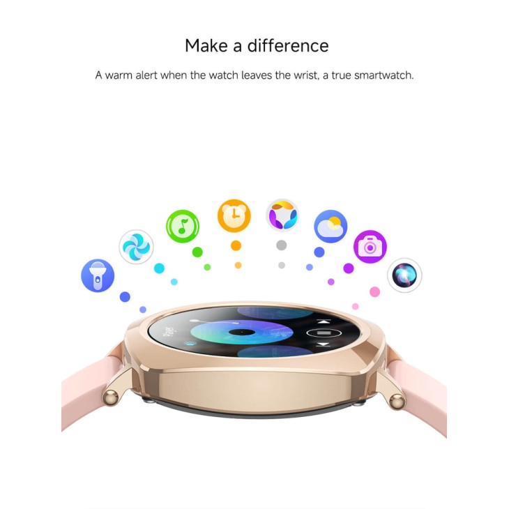 Okosóra lányoknak VALDUS VL40 PRO, 1,19 hüvelykes képernyő, arany