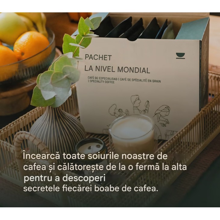 Incapto Worldwide kávébab kóstoló készlet, 10 db 100 g-os eredeti kávé, 100% Arabica, különleges kávé, ideális ajándék