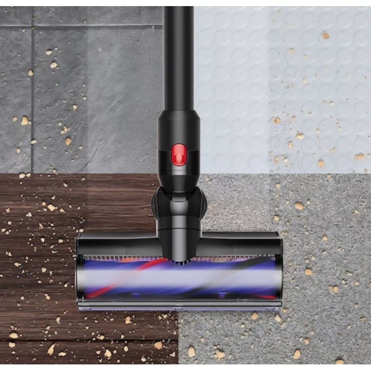 Dyson V8 Cyclone akkus porszívó, 2025-ös generáció, katonai zöld, fekete