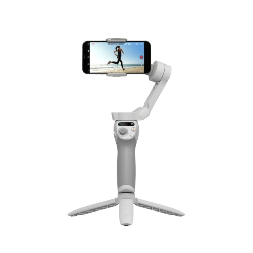 DJI Osmo Mobile SE 3 tengelyes stabilizáló rendszer, szürke