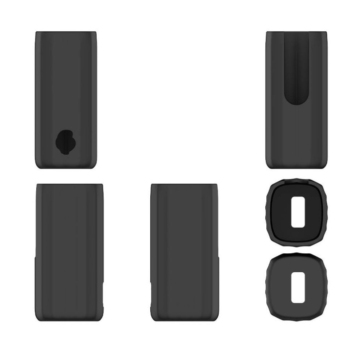 THD szilikon tok Skullcandy Method 360 ANC fejhallgatóhoz, fekete