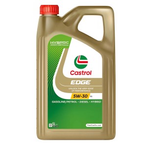 Castrol EDGE 5W-30 LL Longlife szintetikus motorolaj, 5L, Németországból importálva