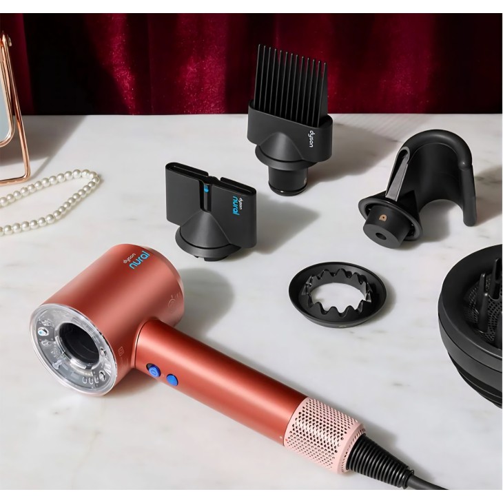 DYSON Supersonic Nural HD16 hajszárító, 1600W, arany