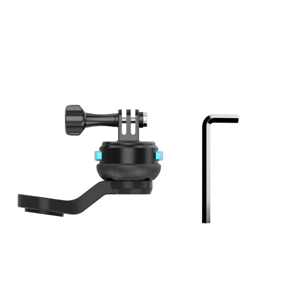 Kerékpárcsőrögzítő rendszer, Surewo, kompatibilis GoPro 13, GoPro 12, DJI Action 5 Pro, Insta 360 X4, gyorskioldó