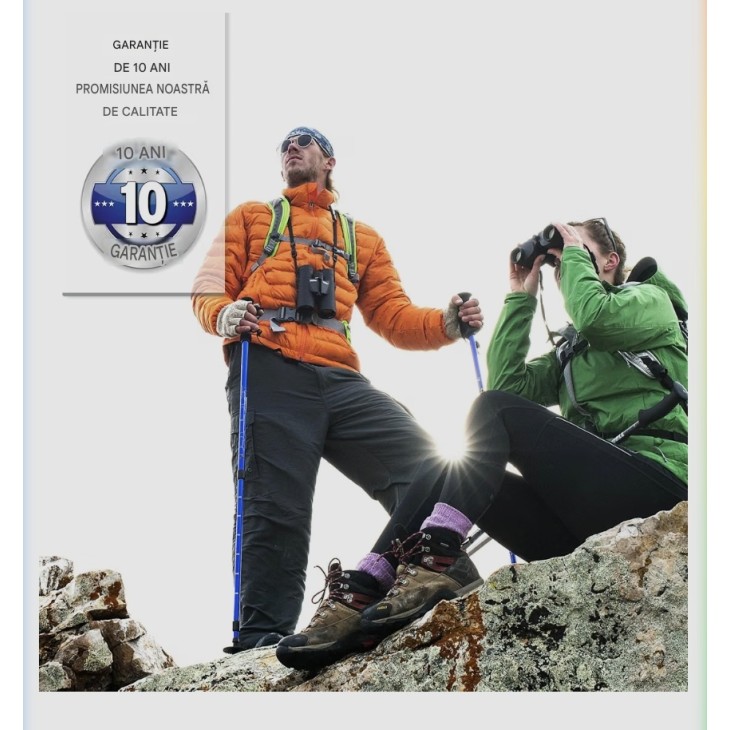 Professzionális távcső, Steiner Safari UltraSharp 10x42, Tiszta kép és nagy kontraszt, UltraSharp optika, Vízálló, Robusztus, Utazáshoz, Túrázáshoz, Koncertekhez, Sporthoz és Természethez, Szállítás 7-9 Napon belül