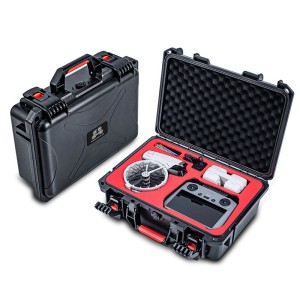 STARTRC bőrönd DJI Flip drón és tartozékok szállításához, ABS anyagból, vízálló