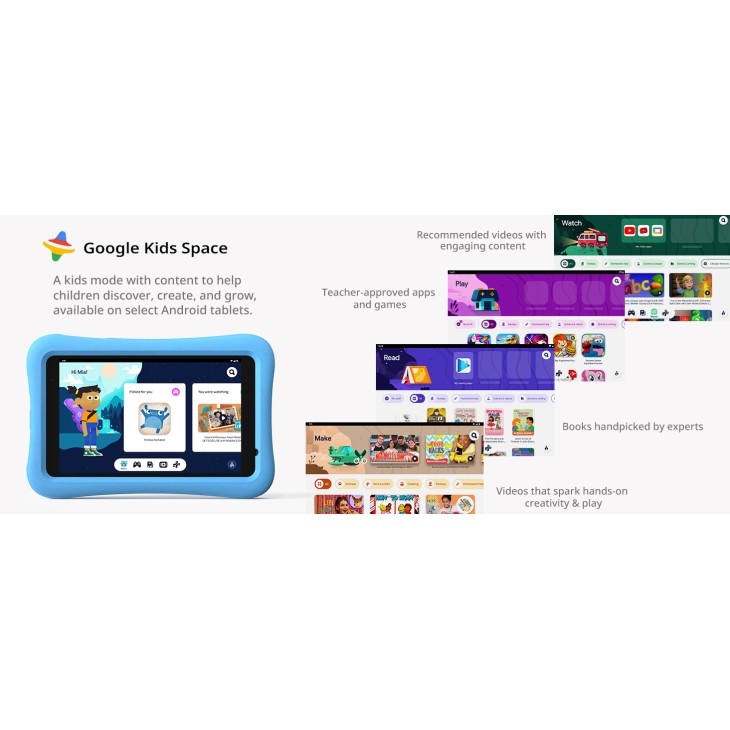 AOGO K8 gyermektáblagép, 8"-os LCD képernyő, 32 GB, 2 GB RAM, WiFi, Android 13, szülői felügyelet, játékok és oktatási tevékenységek, 5 MP kamera, kék