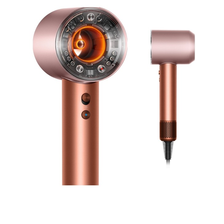 DYSON Supersonic Nural HD16 hajszárító, 1600W, arany