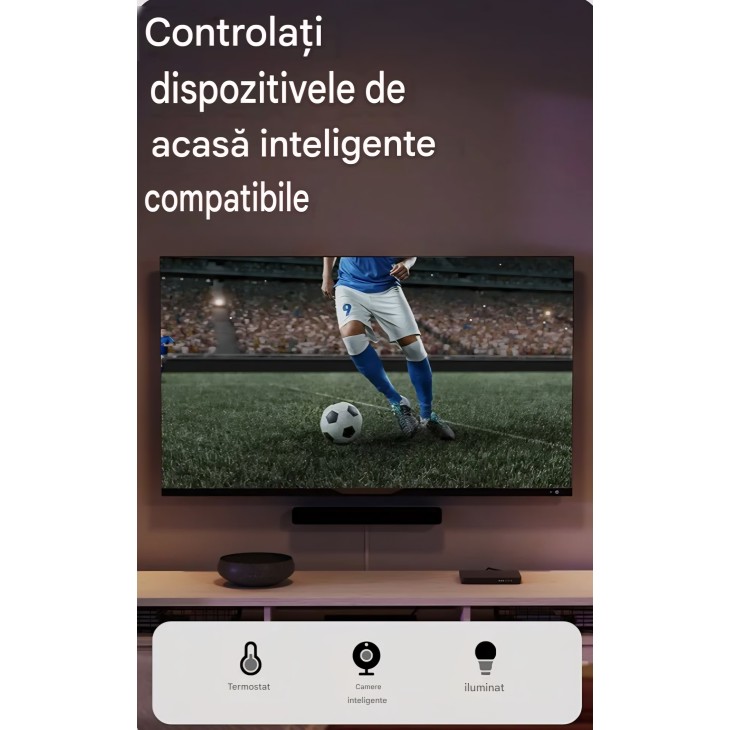 Amazon Fire TV Stick 4K Plus médialejátszó, Wi-Fi 6, Dolby Vision, Dolby Atmos, HDR10+, Alexa hangvezérlésű távirányító mellékelve