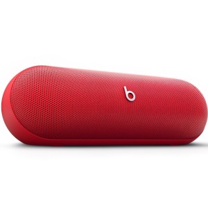 Beats Pill hordozható hangszóró, Bluetooth, sztereó, 24 órás akkumulátor-üzemidő, IP67, piros