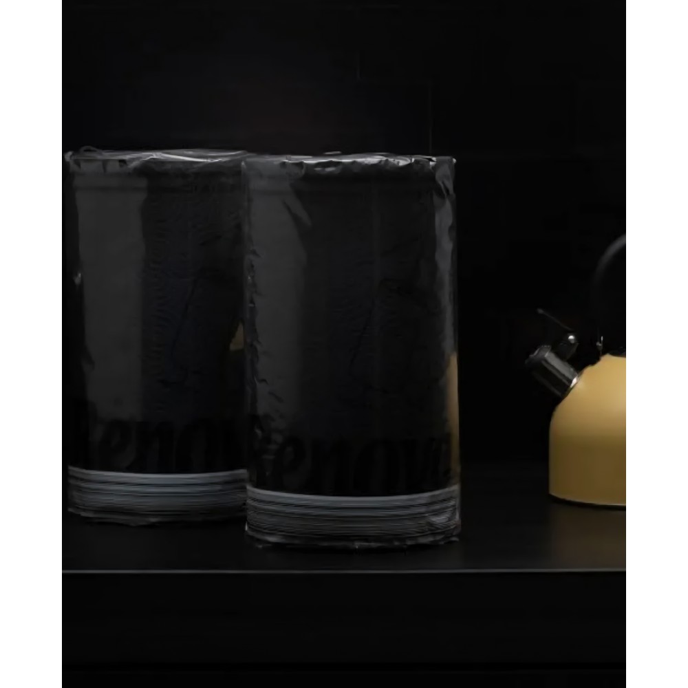 3 darabos prémium konyhai papírtörlő készlet, Renova konyhai papírtörlő fekete, háromrétegű, 3 rétegű, fekete színű, magas nedvszívó képességű