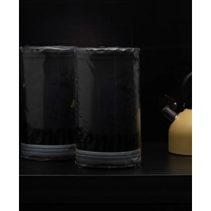 3 darabos prémium konyhai papírtörlő készlet, Renova konyhai papírtörlő fekete, háromrétegű, 3 rétegű, fekete színű, magas nedvszívó képességű