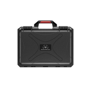 Kemény tok, STARTRC L32, DJI Mini 5 Pro drón és tartozékok szállítására, ABS anyagból, víz-, por- és ütésálló, fekete színű