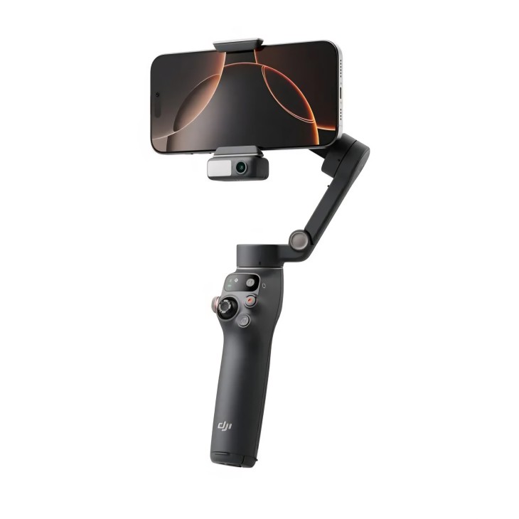 DJI Osmo Mobile 7P képstabilizátor, Bluetooth, 3 tengelyes, kihúzható, fekete