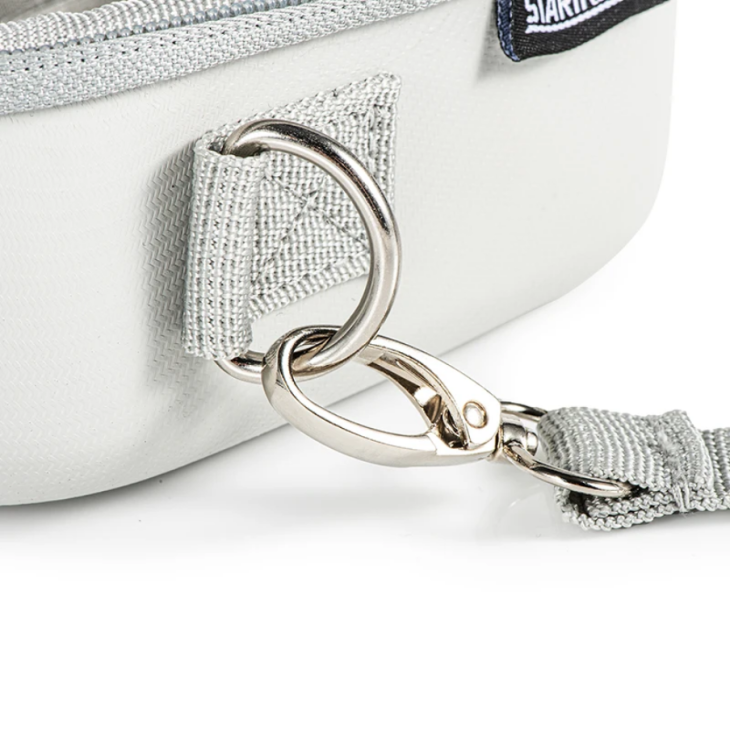 Divatbőrönd, STARTRC, DJI NEO drónszállító, átlátszó, vállpánt