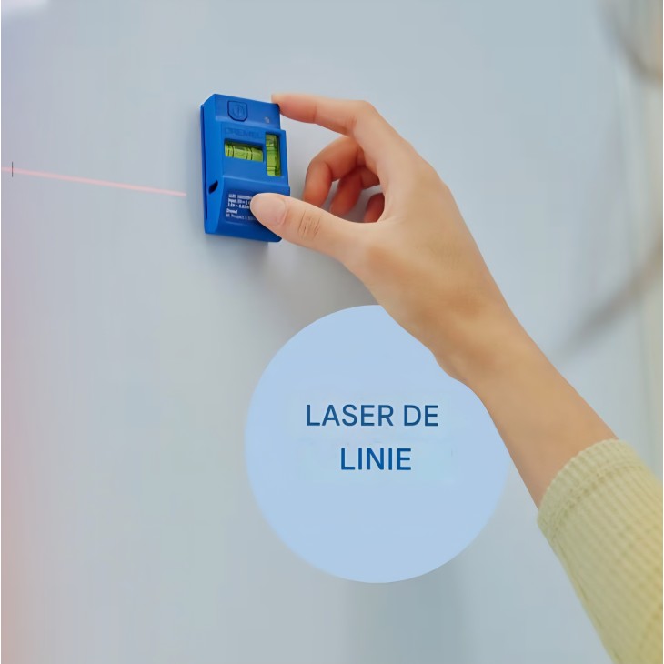 Akkus fúró és csavarhúzó, Dremel Blueprint, 12 V-os akkumulátor, vonallézer, fúró- és bitkészlet