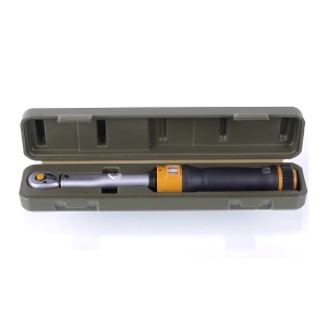 1/4”-es nyomatékkulcs 6–30 Nm Proxxon MicroClick 30 23349, pontosság ±3%, irányváltós racsni, finomállítás, védőtok