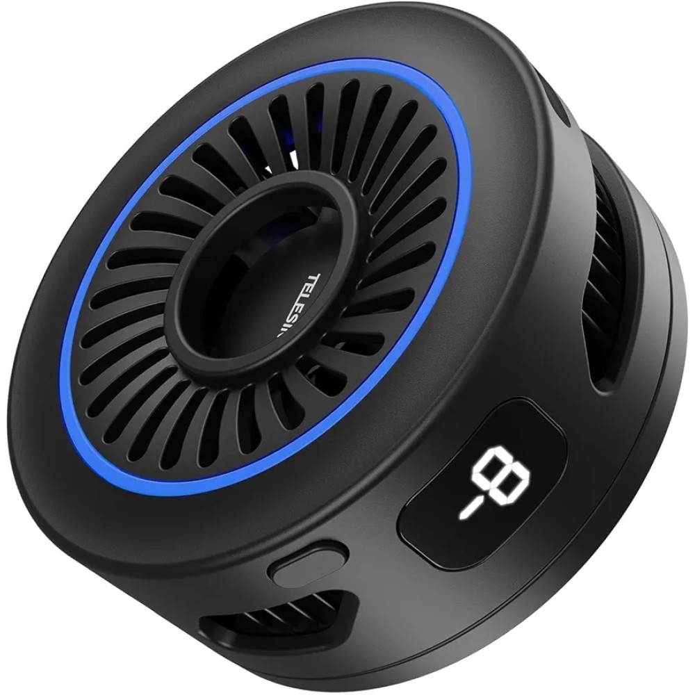 Mágneses radiátor, TELESIN P9-MPR-02, játékokhoz, élő közvetítésekhez, streaminghez, iPhone, Samsung, Huawei készülékekkel kompatibilis