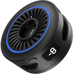 Mágneses radiátor, TELESIN P9-MPR-02, játékokhoz, élő közvetítésekhez, streaminghez, iPhone, Samsung, Huawei készülékekkel kompatibilis