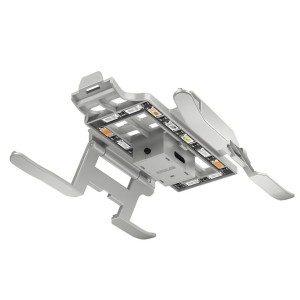 STARTRC márkájú futómű, LED lámpával 4 színben, kompatibilis a DJI Mini 3 drónnal, összecsukható