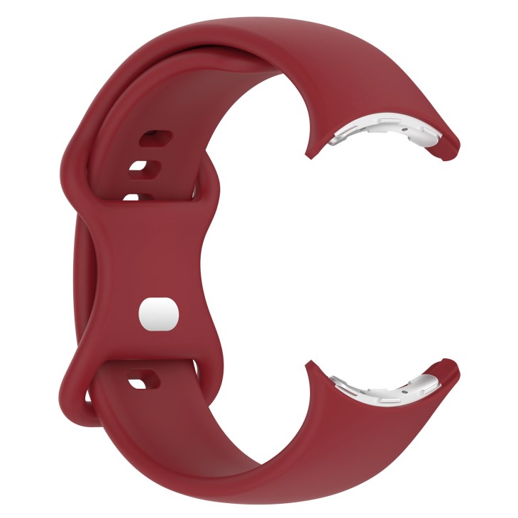 THD karkötőszíj Google Pixel Watch3-hoz 41mm, S/M méret, bordó