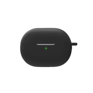 Huawei FreeBuds Pro 3 vezeték nélküli sztereó fejhallgató védelmére szolgáló burkolat, horog, fekete