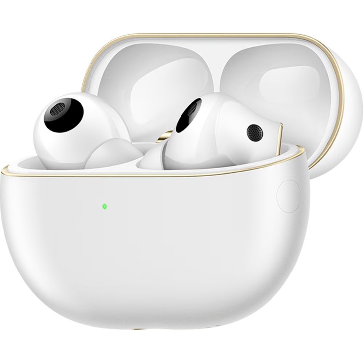 HUAWEI FreeBuds Pro 4 fejhallgató, valódi vezeték nélküli Bluetooth, fülbe helyezhető, mikrofonnal, zajszűréssel, vezeték nélküli töltőtok, fehér