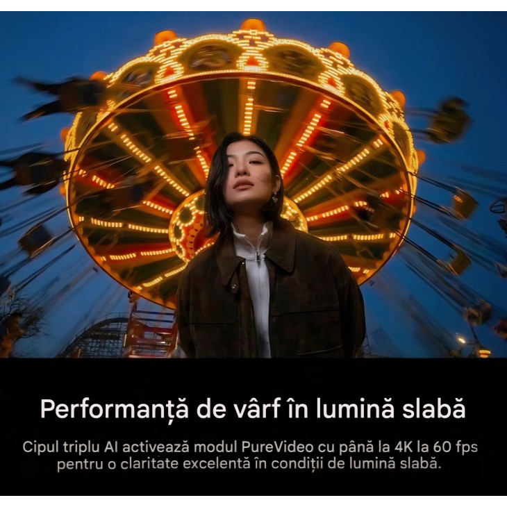 Insta360 Luna Ultra vlogoló kamera, 8K, dupla Leica objektívvel, 12x zoommal, 1"-es érzékelővel, 2"-es levehető érintőképernyővel, gimballal, tripla AI chippel, éjfekete, 7-8 napos szállítással
