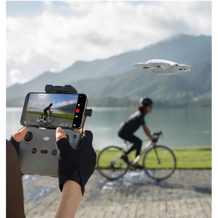 DJI RC-N3 távirányító, DJI Mini 5 Pro, Neo kamerákhoz, szállítás 7-9 nap 2, Lito X1, Lito 1, Air 3S, Air 3, Mini 4 Pro, Flip és Neo kamerákhoz, DJI Fly, RTH, Sport/Normál/Cine módok