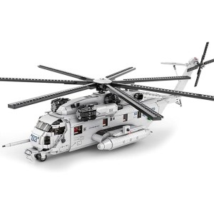 CH-53E Super Stallion katonai helikopter 1:35 építőkészlet – 2192 darabos