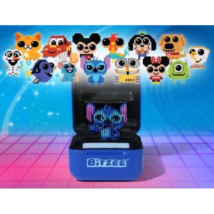 Bitzee Disney interaktív játék, digitális kisállat, 5 éves kortól